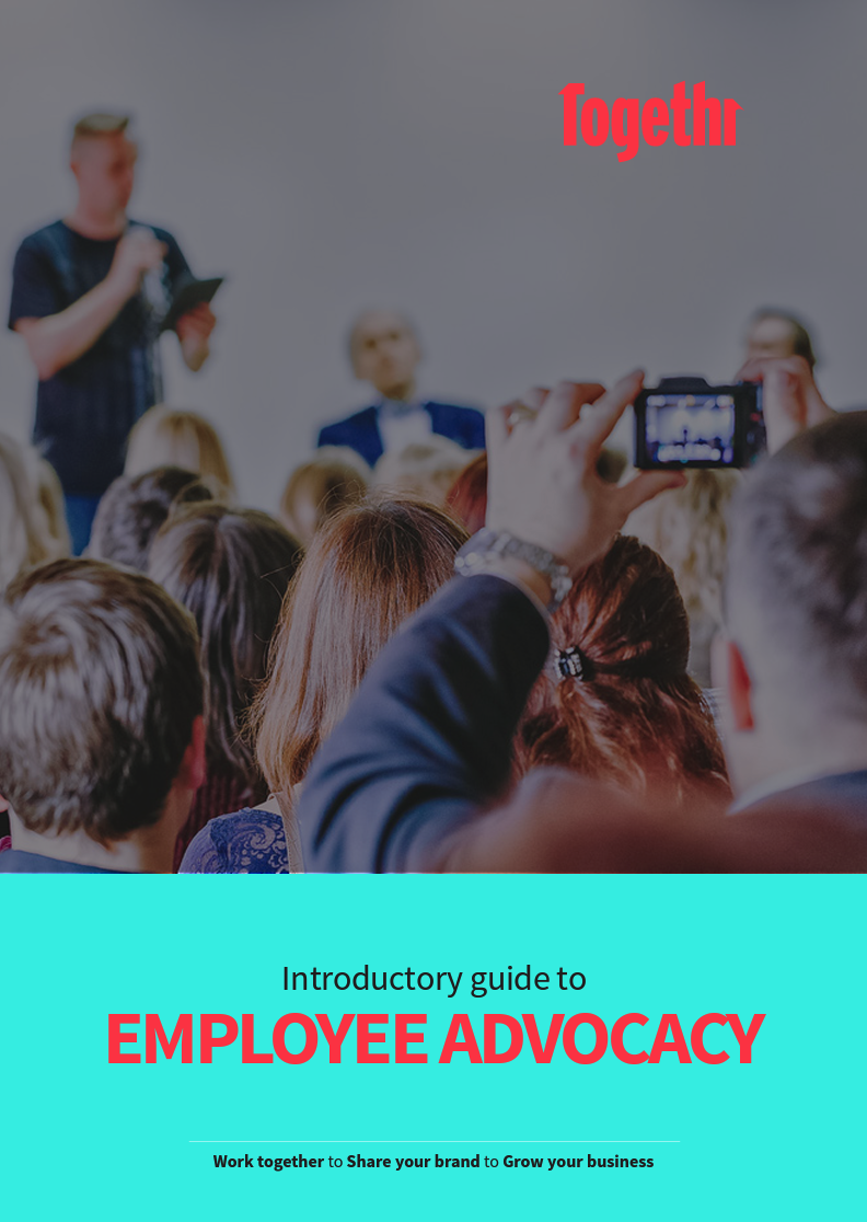 Intro to employee advocacy front cover