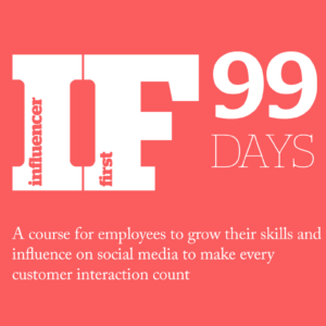 IF99: grow your influence on social media at work
